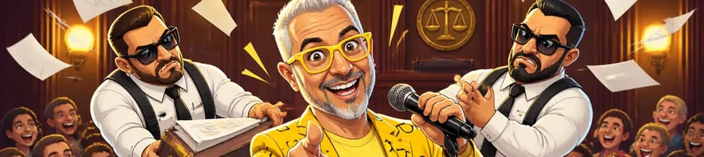 Miki Dkai presenta su espectáculo de humor "Hoy se lía"