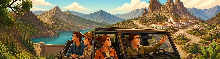 Aventura de Safari: Explora el Corazón Indómito de Gran Canaria