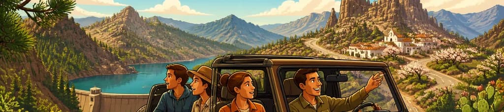 Aventura de Safari: Explora el Corazón Indómito de Gran Canaria