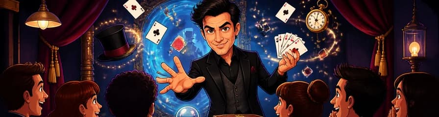 Regresa el espectáculo de magia "Impresionante" a la Sala Houdini