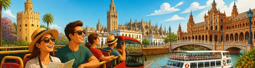 Recorrido en Autobús Turístico de 48h. con Crucero Panorámico
