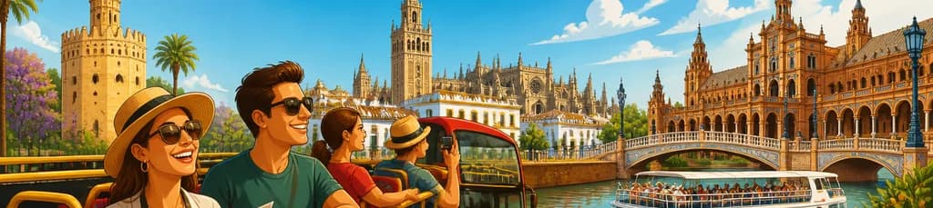 Recorrido en Autobús Turístico de 48h. con Crucero Panorámico