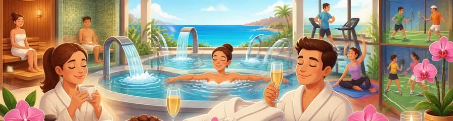 Experiencia de bienestar en Orquidea Club Spa