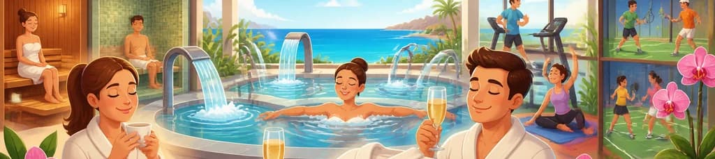 Experiencia de bienestar en Orquidea Club Spa