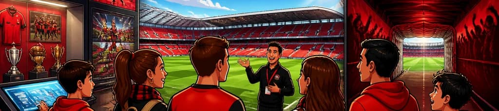 Visita Guiada y Museo del Estadio Mallorca Son Moix