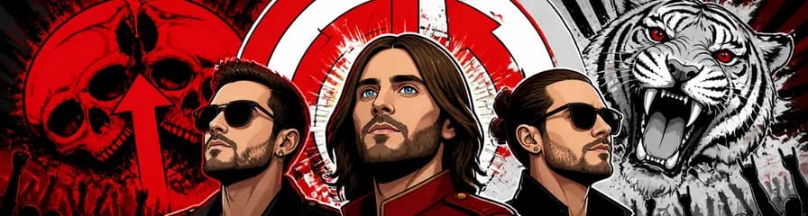 Thirty Seconds to Mars: La Batalla Musical de A Beautiful Lie contra This Is War