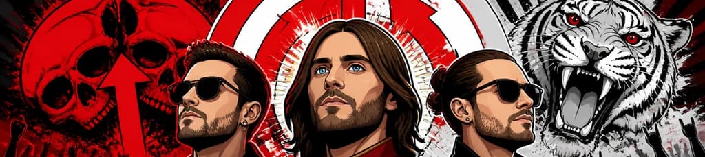 Thirty Seconds to Mars: La Batalla Musical de A Beautiful Lie contra This Is War