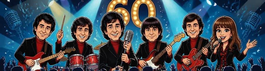 Concierto Homenaje a Los Brincos: Celebración de los 60 Años de "Un Sorbito de Champán"
