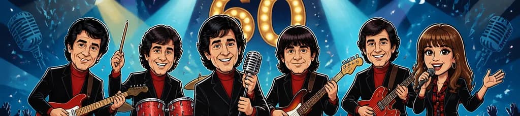 Concierto Homenaje a Los Brincos: Celebración de los 60 Años de "Un Sorbito de Champán"