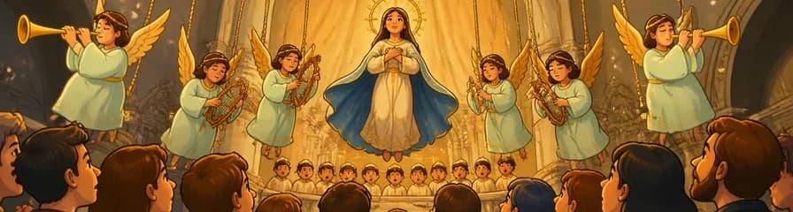 La Festa o Misteri d'Elx en la Basílica de Santa María