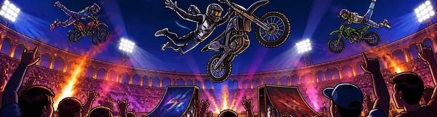Freestyle Motocross en Las Rozas