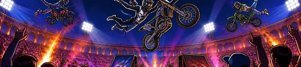Freestyle Motocross en Las Rozas