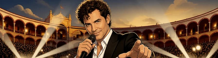 David Bisbal presenta su Tour Eternos en la Plaza de Toros Maestranza de Sevilla