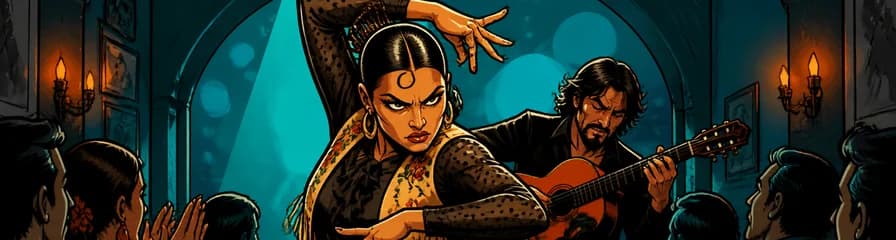 Experiencia de Flamenco Íntimo con Fuensanta y La Moneta en Tablao