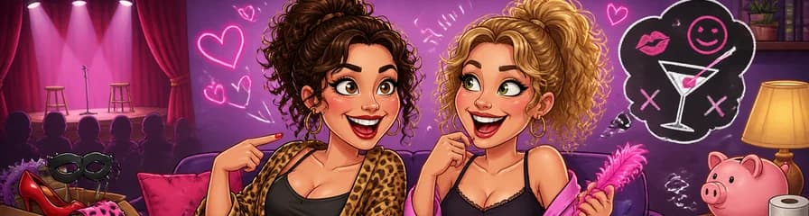 La comedia más satisfayer: ¿Quieres pecar conmigo?