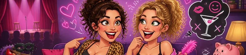 La comedia más satisfayer: ¿Quieres pecar conmigo?