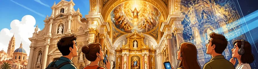 Descubre la Real Parroquia de los Santos Juanes en Valencia
