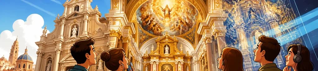 Descubre la Real Parroquia de los Santos Juanes en Valencia