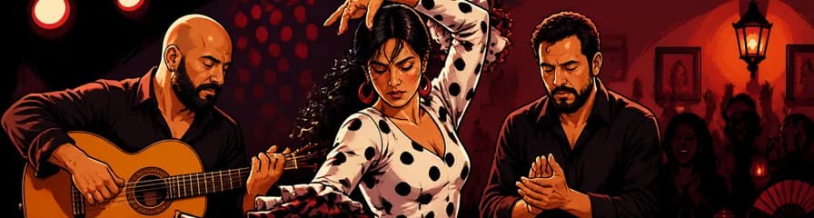 Disfruta del arte del Tablao Flamenco Cardamomo