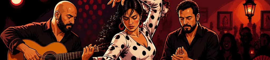 Disfruta del arte del Tablao Flamenco Cardamomo