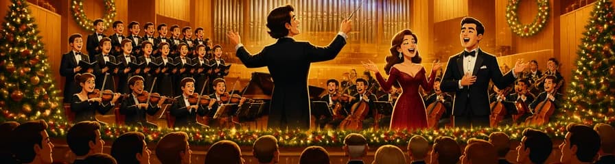 Gran Concierto de Navidad en el Auditorio Nacional de Madrid