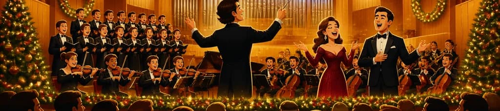 Gran Concierto de Navidad en el Auditorio Nacional de Madrid