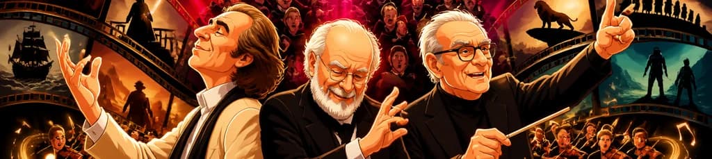 Concierto de Grandes Coros de Cine: Morricone, Zimmer y Williams