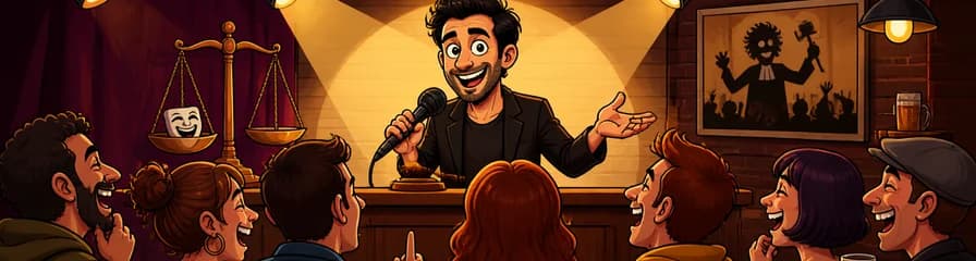 Disfruta del monólogo "Perdiendo el Juicio" con Sergio Alamar en Pub Terra