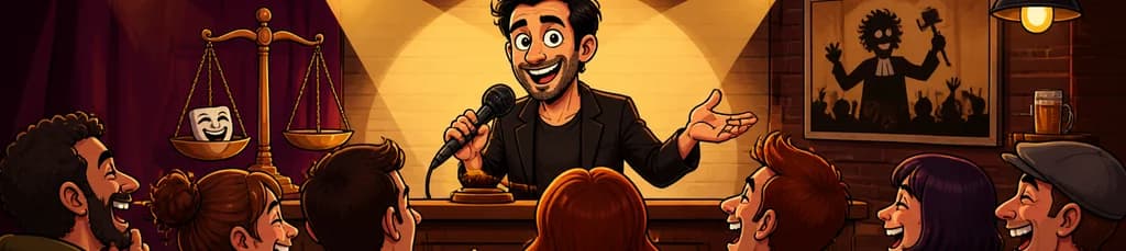 Disfruta del monólogo "Perdiendo el Juicio" con Sergio Alamar en Pub Terra