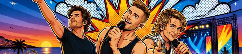 Take That presenta su gira "Dreamers Tour"