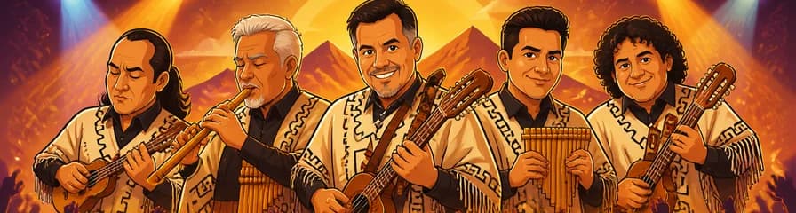 El esperado regreso de Los Kjarkas a España con un espectáculo inigualable