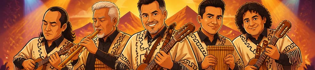 El esperado regreso de Los Kjarkas a España con un espectáculo inigualable