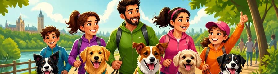 Celebra la Tercera Edición de la Marcha Canina