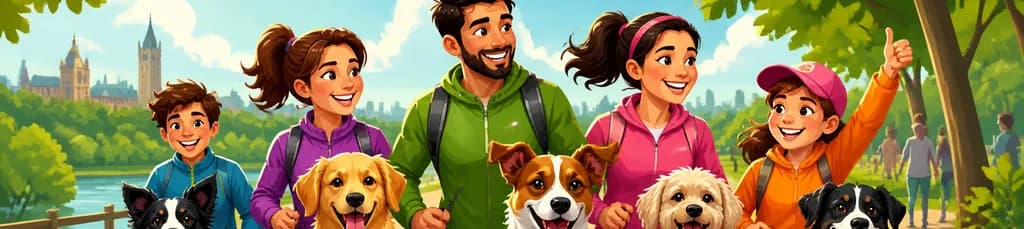 Celebra la Tercera Edición de la Marcha Canina