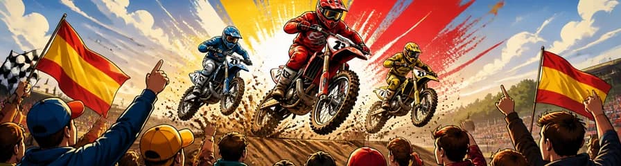 La culminación del Campeonato de España de Motocross 2026: La Gran Final