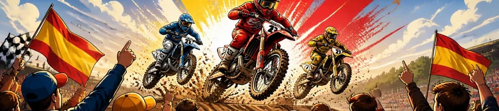La culminación del Campeonato de España de Motocross 2026: La Gran Final