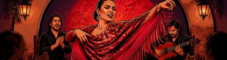 Experimenta el Tablao Flamenco Íntimo con Cristina Soler
