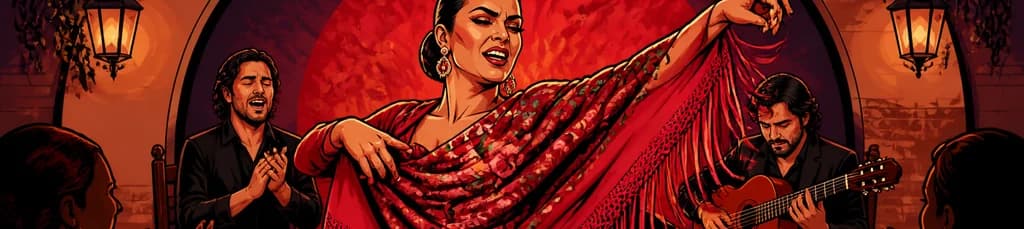 Experimenta el Tablao Flamenco Íntimo con Cristina Soler