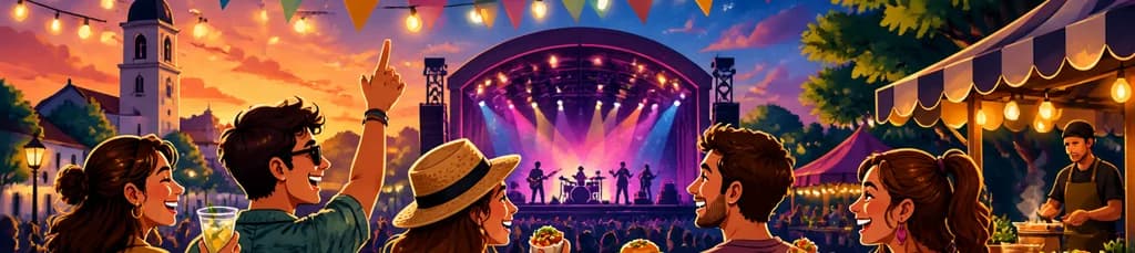 Vive el Festival de los Sentidos en La Roda, junio de 2027