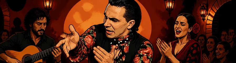 Noche de Flamenco Íntimo con Miguel Ángel Heredia en Tablao