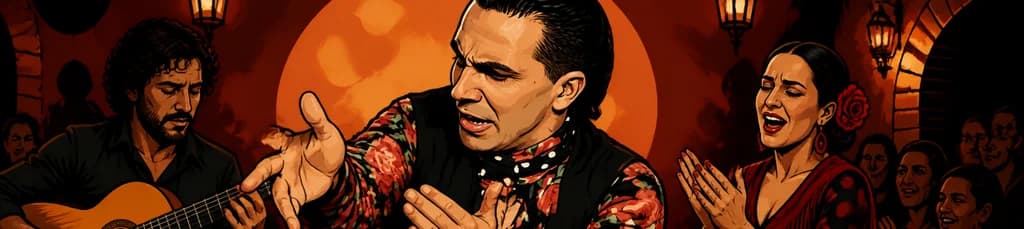 Noche de Flamenco Íntimo con Miguel Ángel Heredia en Tablao