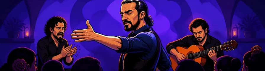 Noche de flamenco íntimo con Pablo Egea