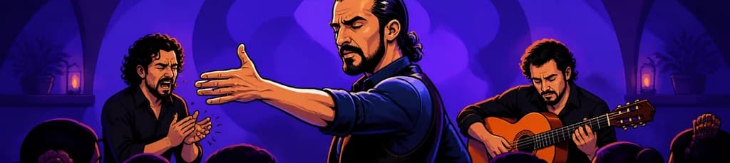 Noche de flamenco íntimo con Pablo Egea