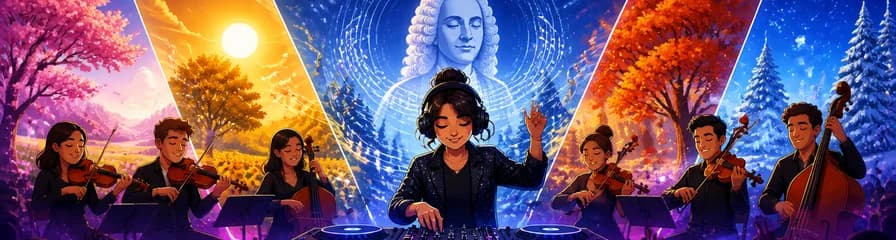 Las Cuatro Estaciones de Vivaldi, por DJ Delica