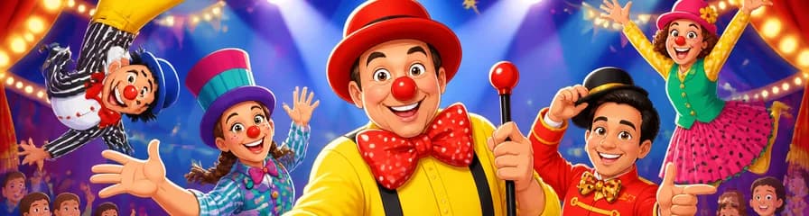 CantaJuego presenta: El Payaso Tallarín en Vélez-Málaga