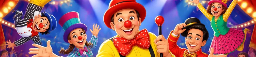 CantaJuego presenta: El Payaso Tallarín en Vélez-Málaga