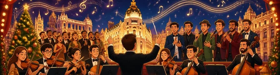 La Navidad resuena en Madrid: Unidos de nuevo