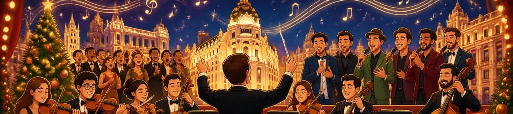 La Navidad resuena en Madrid: Unidos de nuevo