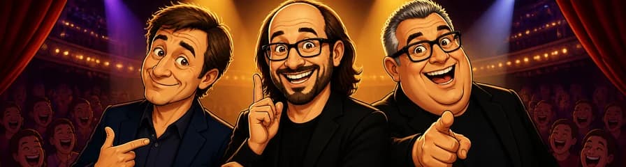 Descubre "El Sentido del Humor" con Mota, Segura y Flo en el Gran Teatro Caixabank Príncipe Pío