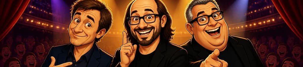 Descubre "El Sentido del Humor" con Mota, Segura y Flo en el Gran Teatro Caixabank Príncipe Pío